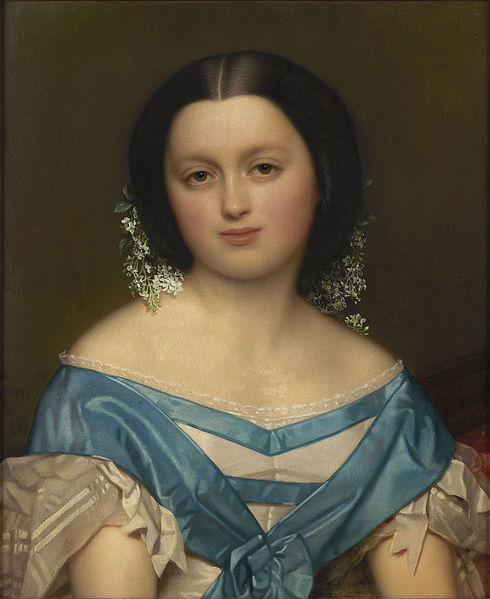 Joseph van Lerius Portrait of Henriette Mayer van den Bergh